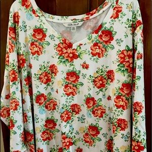 2 NEW THE PIONEER WOMEN PLUS TOPS XL
